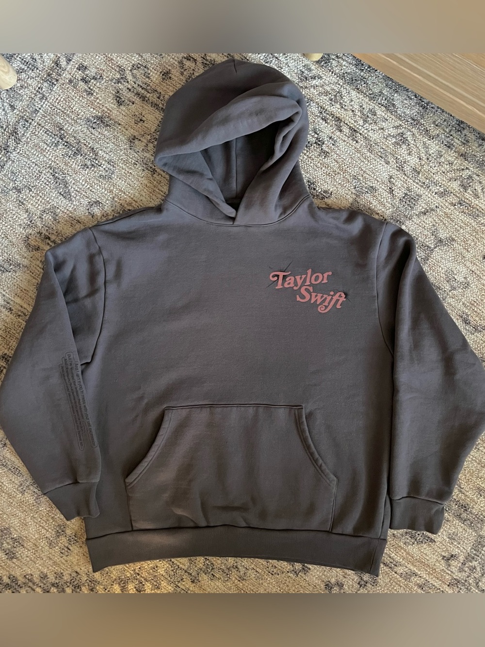 Taylor Swift Lover You Need to Calm Down Hooded Hoodie Sweatshirt Large